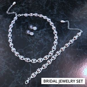DEAL 🚨 💎 Bridal Jewelry Set